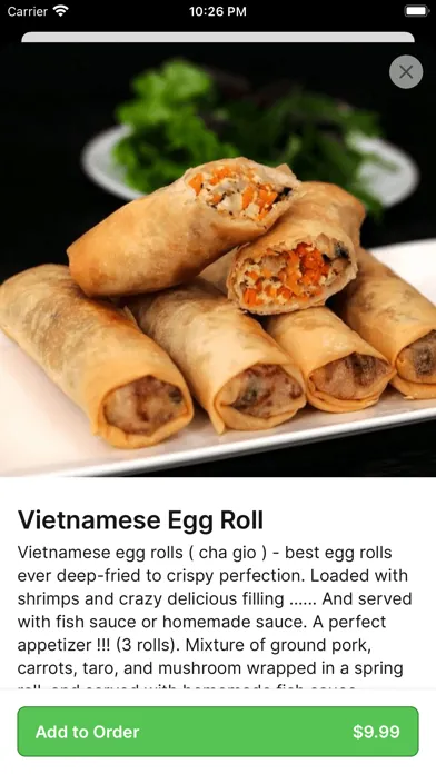 Hello Vietnam Pho & Sushi سکرین شاٹس
