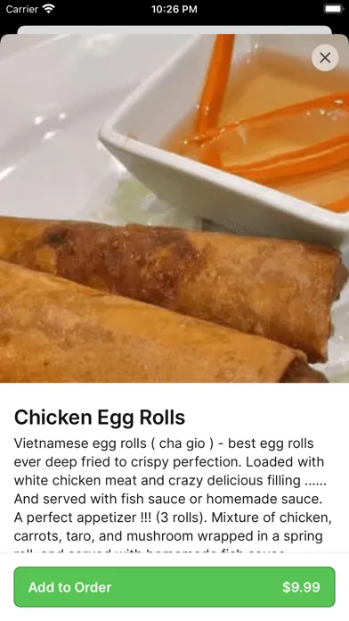 Hello Vietnam Pho & Sushi سکرین شاٹس