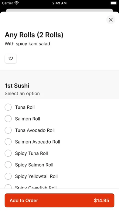 ภาพหน้าจอของ Nara Sushi Ramen