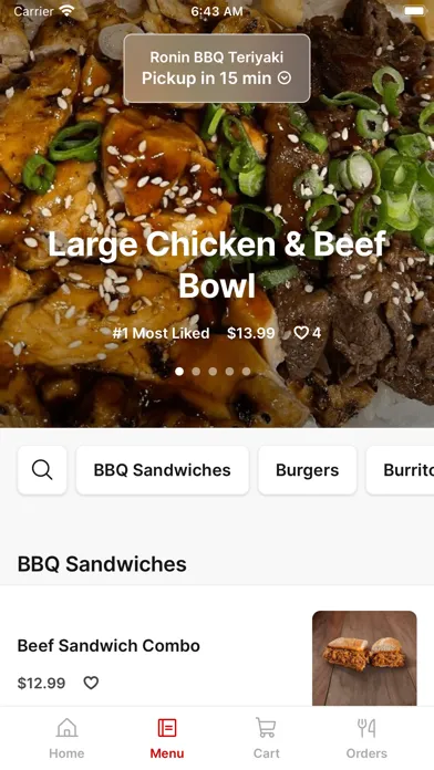Ronin BBQ Teriyaki স্ক্রিনশট