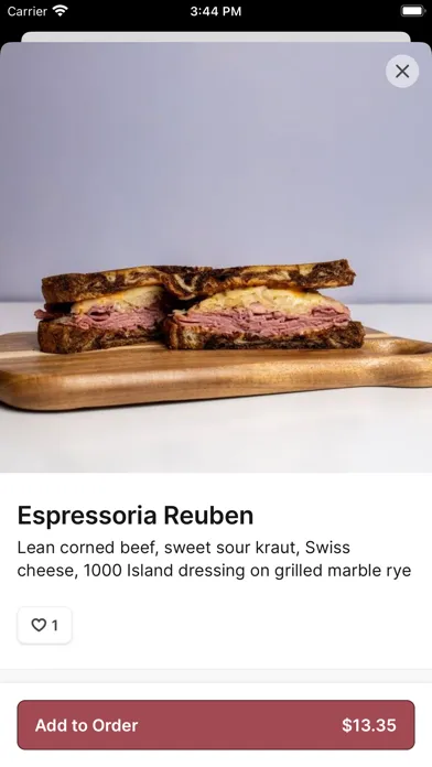 Capturas de tela do Red Onion Cafe MO