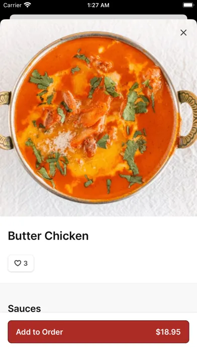 Desi Tadka Indian Cuisine स्क्रीनशॉट