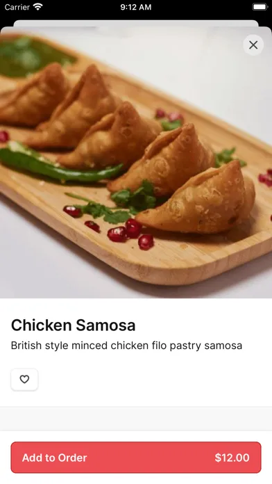Bricklane Curry House - NYC 스크린샷