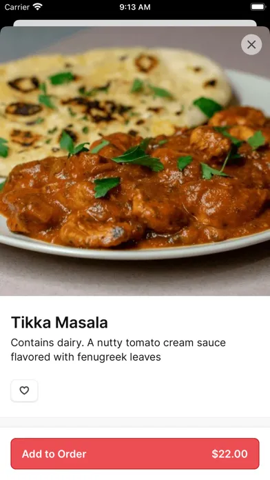 Bricklane Curry House - NYC 스크린샷