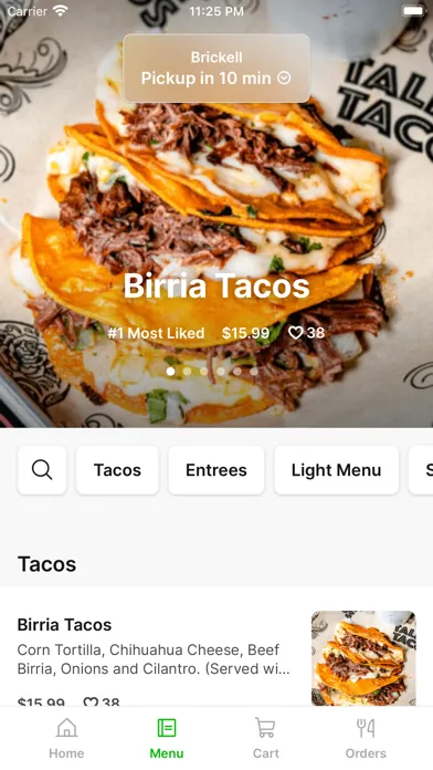 Screenshot di Talkin Tacos