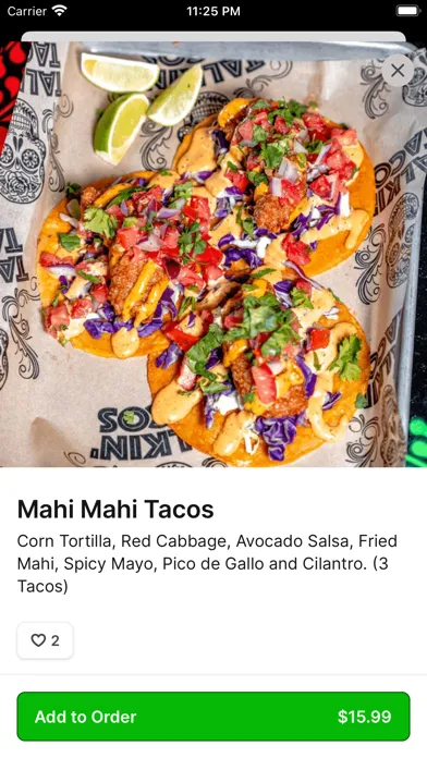 Screenshot di Talkin Tacos