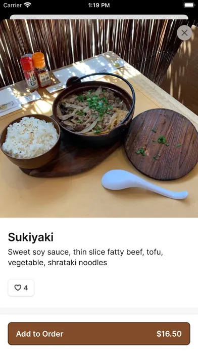 Capturas de tela do Corner Ramen & Poke