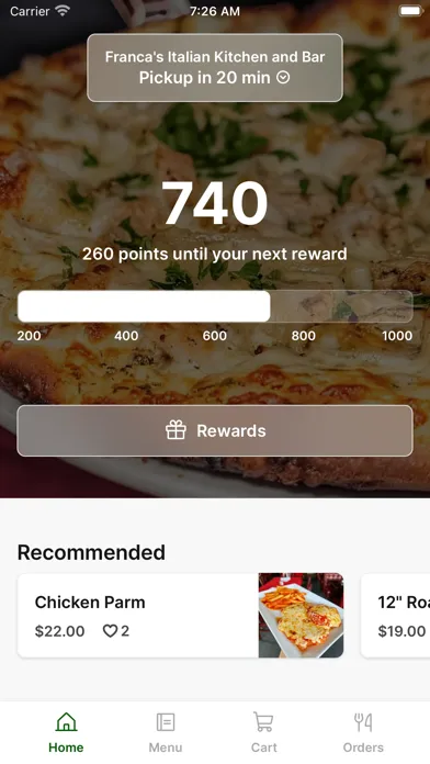 تصاویر Franca's Italian Kitchen