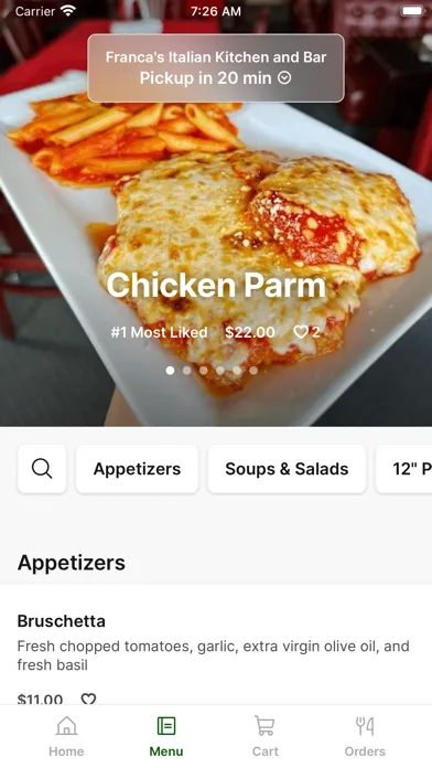 تصاویر Franca's Italian Kitchen