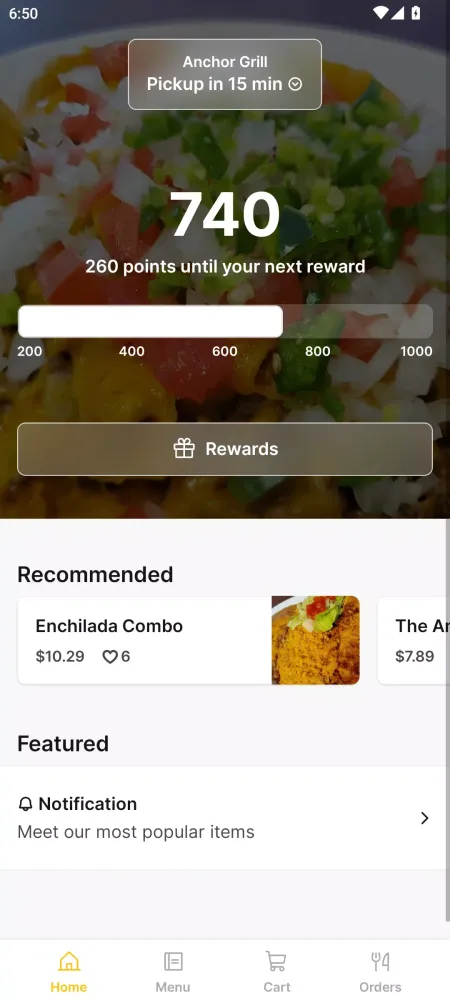 Anchor Grill Mexican應用截圖