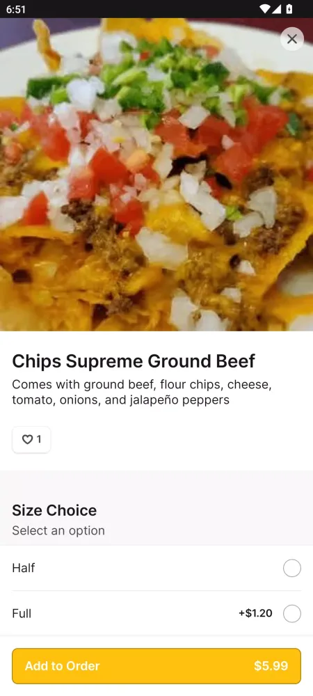 Anchor Grill Mexican應用截圖
