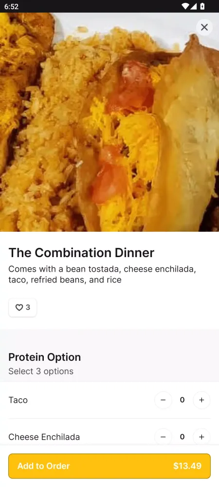 Anchor Grill Mexican應用截圖