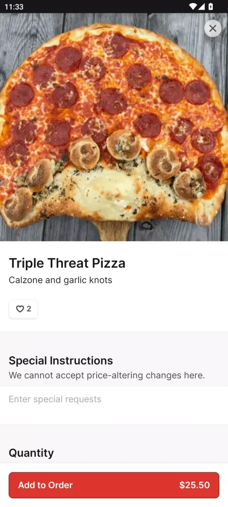 Brooklyn Pizza - NJ应用截图