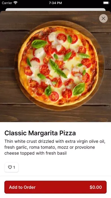 Capturas de pantalla de Dave's Pizza