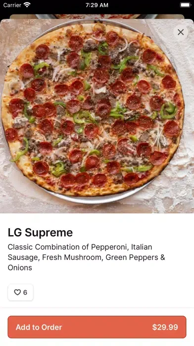 Upper Crust Pizzeria - CA スクリーンショット