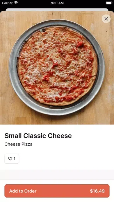 Upper Crust Pizzeria - CA スクリーンショット