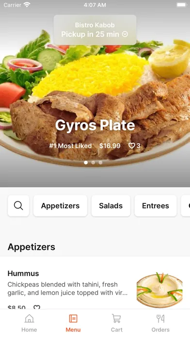 Bistro Kabob স্ক্রিনশট