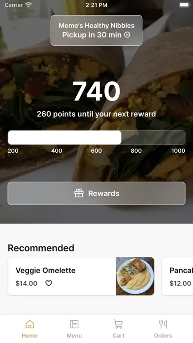 تصاویر Meme's Healthy Nibbles
