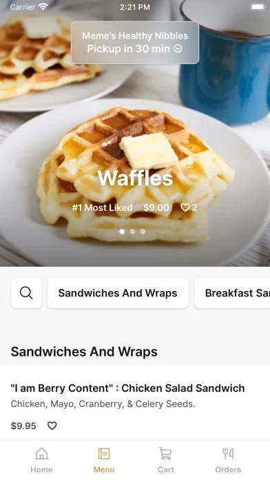 تصاویر Meme's Healthy Nibbles