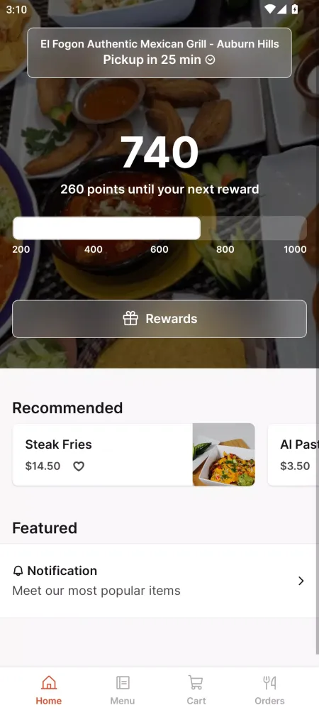 El Fogon Mexican grill Screenshots
