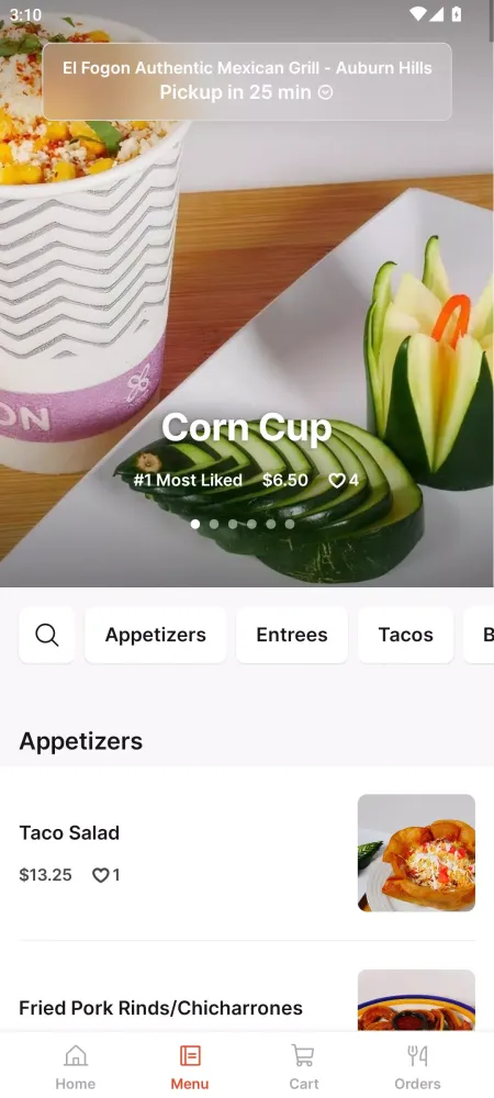El Fogon Mexican grill Screenshots