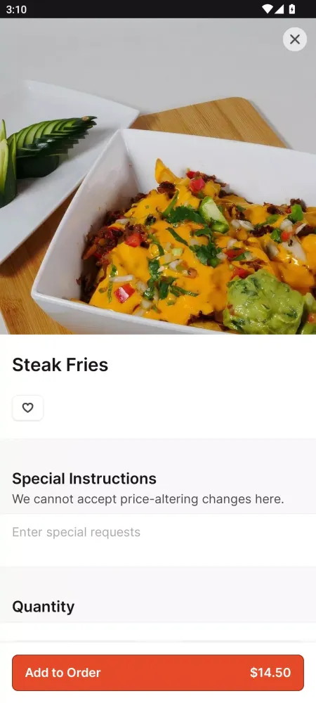 El Fogon Mexican grill Screenshots