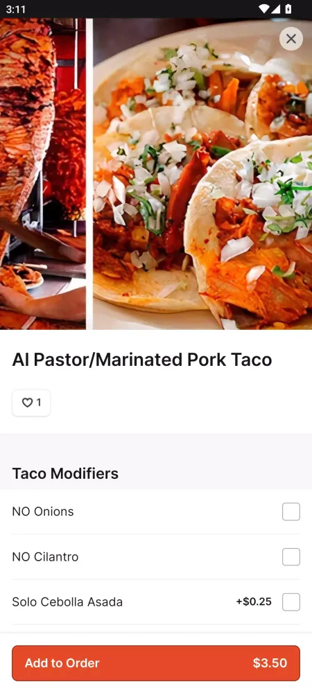 El Fogon Mexican grill Screenshots