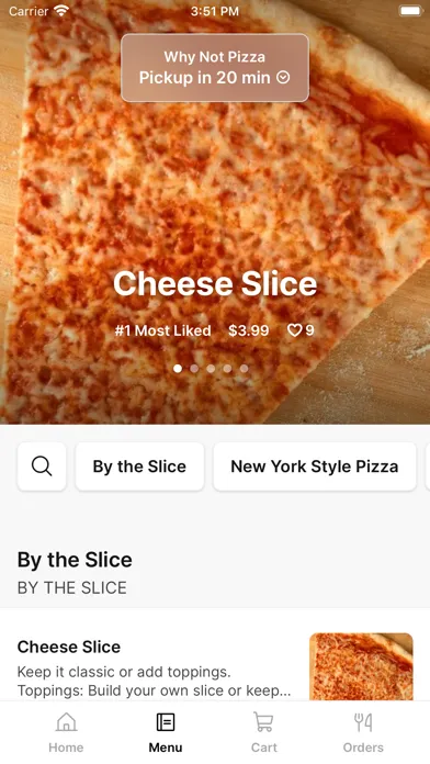 Why Not Pizza应用截图