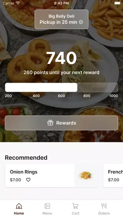 Big Belly Deli Ekran Görüntüleri