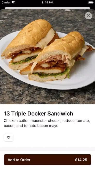 Big Belly Deli Ekran Görüntüleri