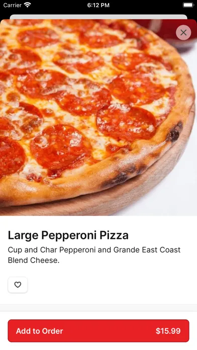 Captures d'écran de Lisa's Pizzas