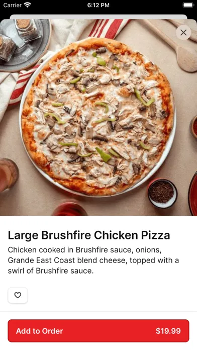 Captures d'écran de Lisa's Pizzas