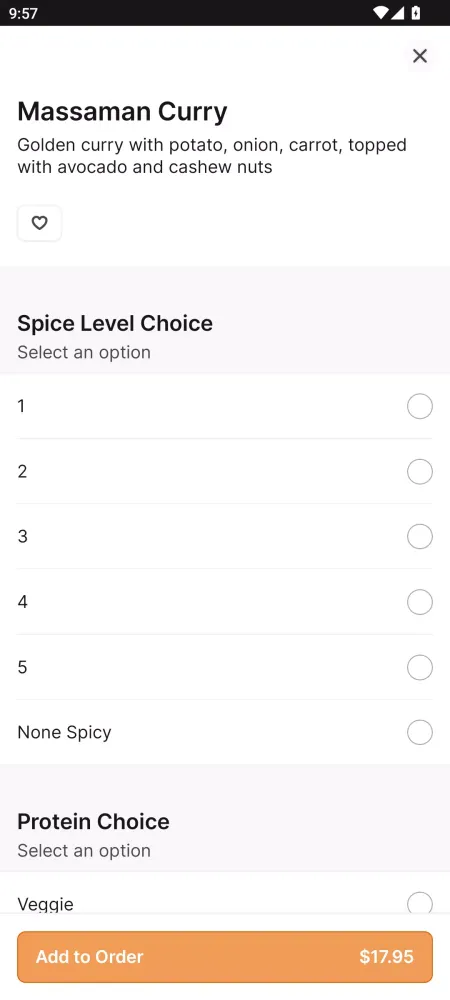 J-Dao Sushi Thai Screenshots