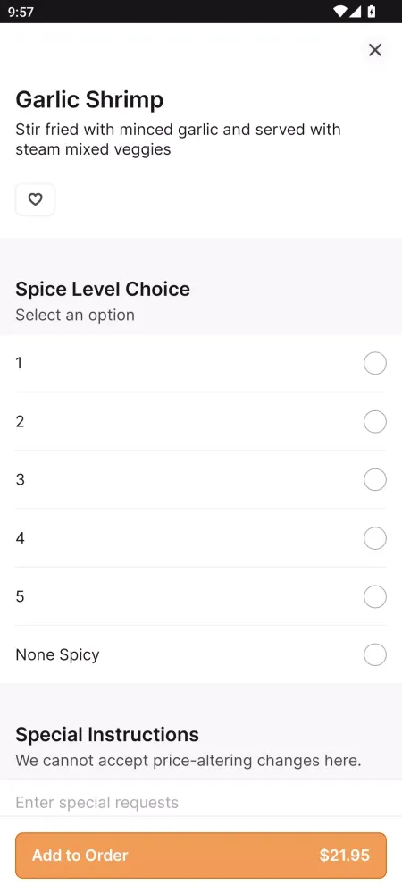J-Dao Sushi Thai Screenshots