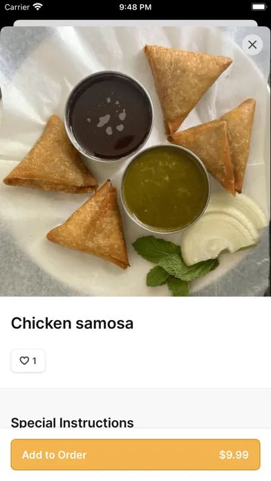 Capturas de pantalla de Chutney's Indian Restaurant