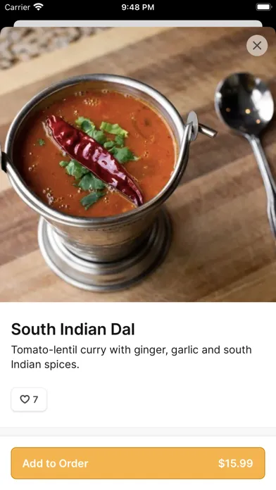 Capturas de pantalla de Chutney's Indian Restaurant