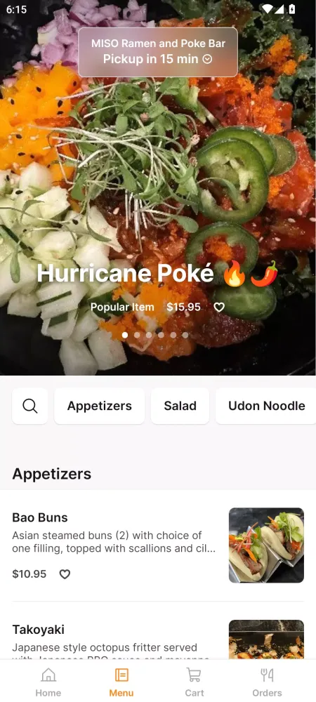 Miso Ramen and Poke Bar应用截图
