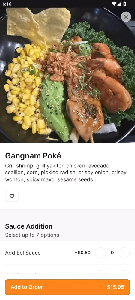 Miso Ramen and Poke Bar应用截图