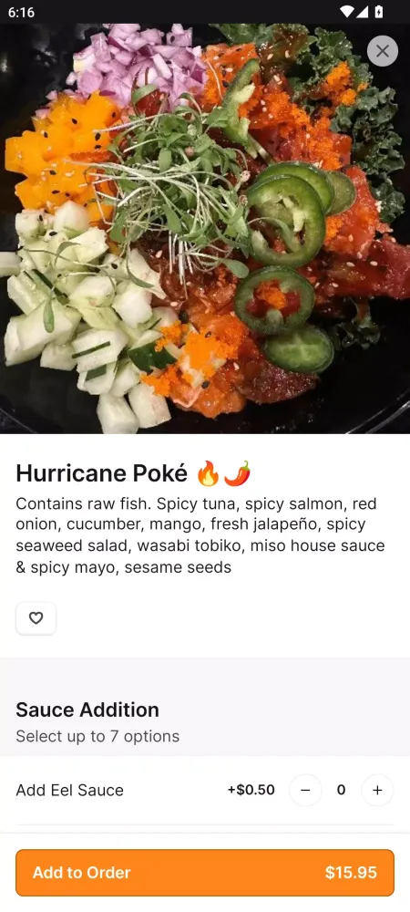 Miso Ramen and Poke Bar应用截图