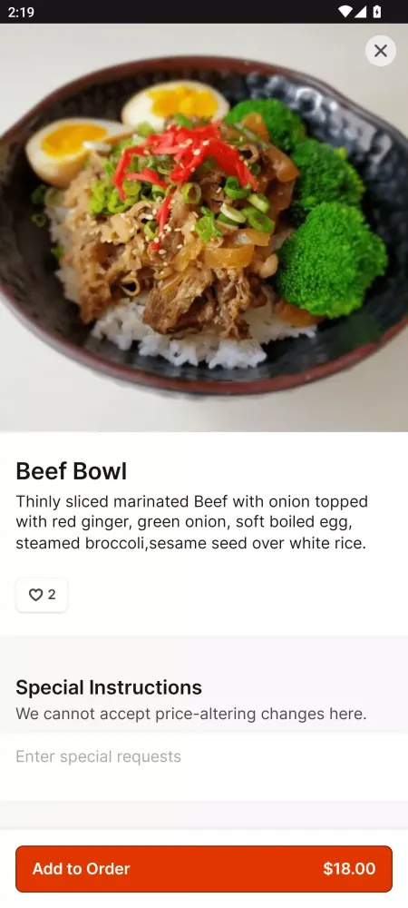 Capturas de pantalla de Oishii Sushi & Ramen