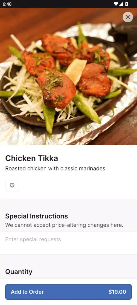 Paratha Junction應用截圖