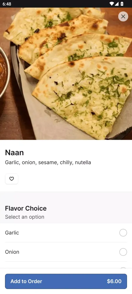 Paratha Junction應用截圖