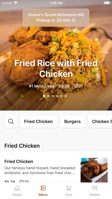 Darbar's Chicken & Ribs Screenshots