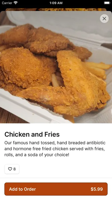 Darbar's Chicken & Ribs Screenshots