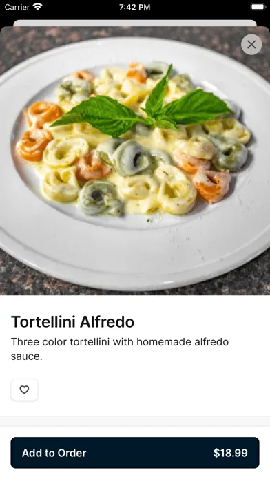 Metro Espresso Pizza سکرین شاٹس
