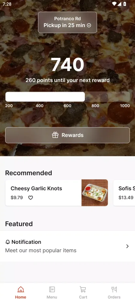 صور Sofia's Pizzeria TX