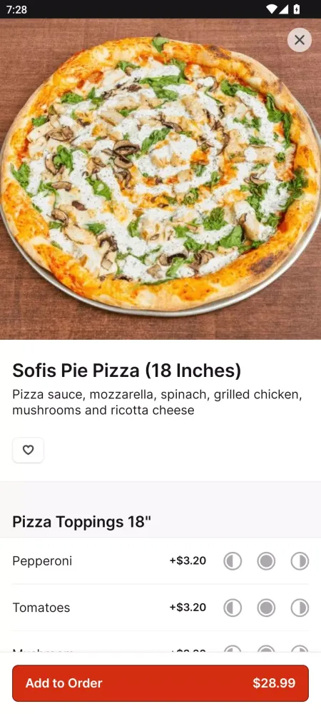 صور Sofia's Pizzeria TX