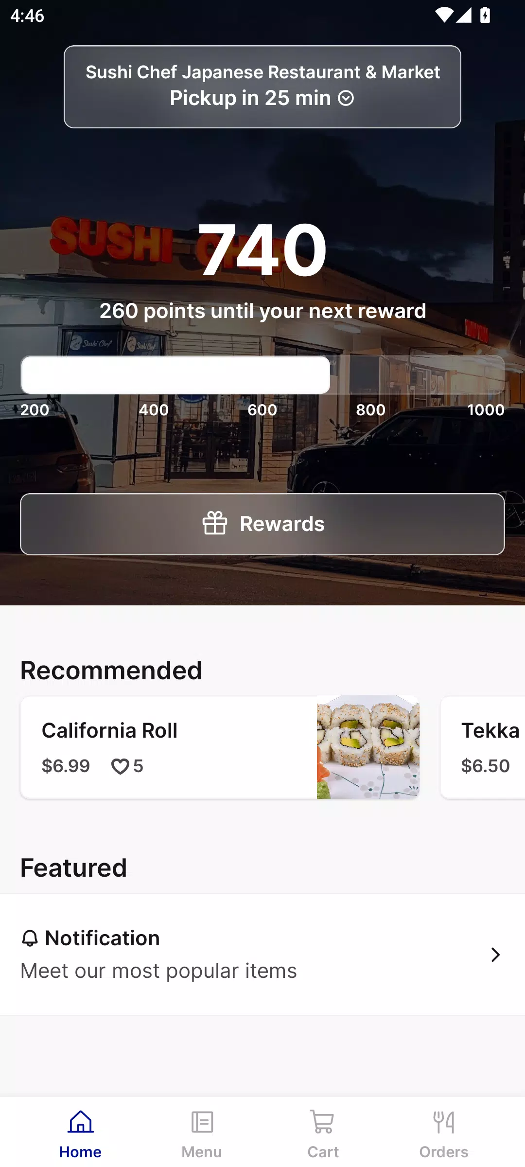 Sushi Chef Japanese Restaurant Screenshots