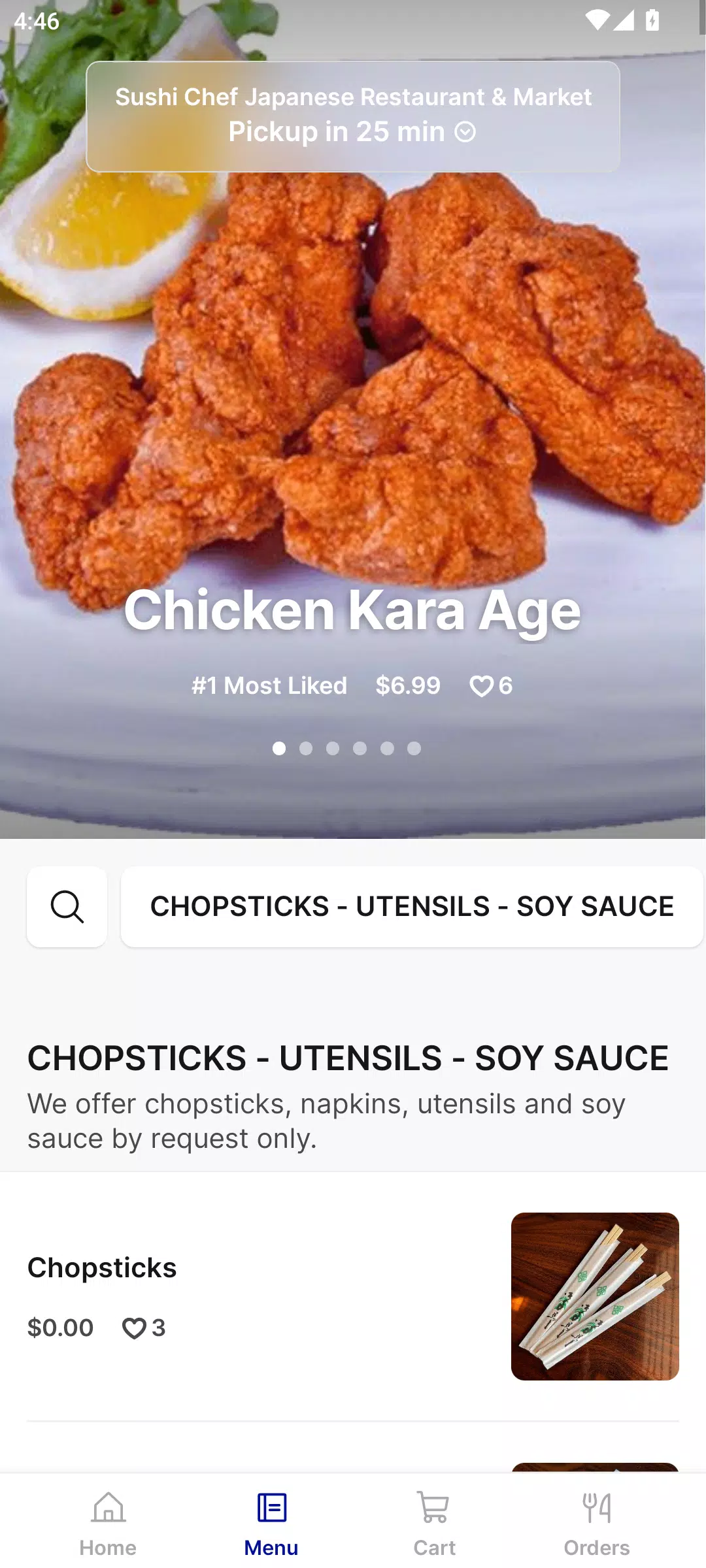 Sushi Chef Japanese Restaurant Screenshots