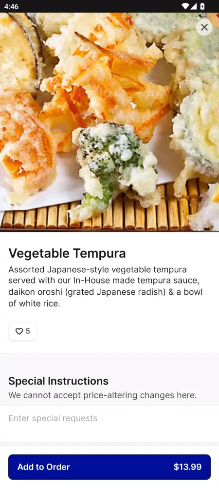 Sushi Chef Japanese Restaurant स्क्रीनशॉट